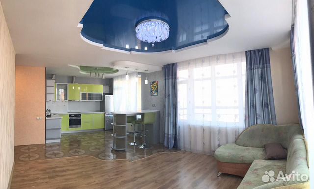 2-к квартира, 71.2 м², 6/17 эт.