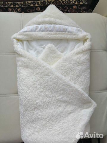 Зимний конверт на выписку