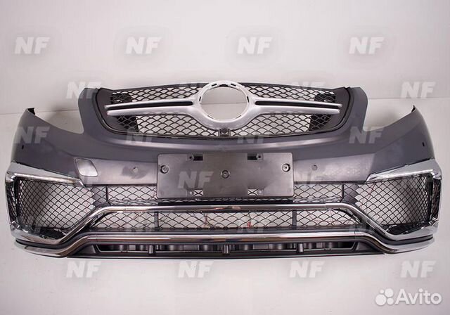 Обвес 63 AMG Mercedes Vito