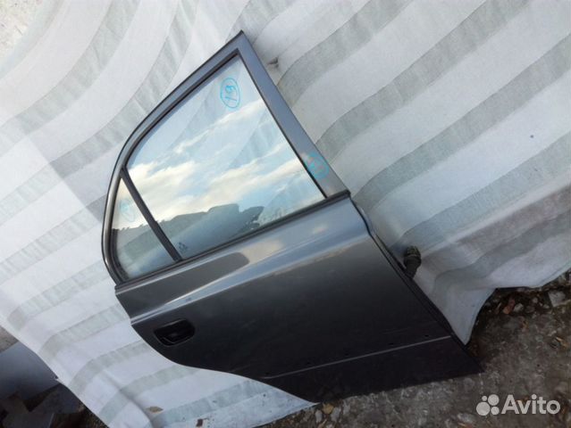 Дверь задняя правая Hyundai Accent LC 2000-2012