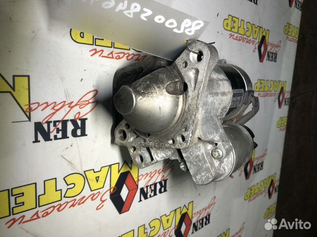 Стартер для рено K9K 1.5 Dci 732 780 734 830