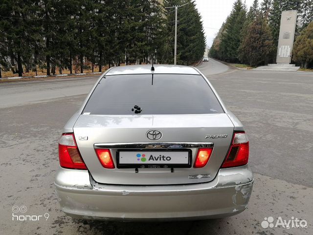 Toyota Premio 1.8 AT, 2002, 200 000 км