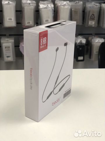 Наушники Bluetooth BeatsX Black