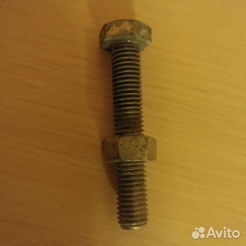Болт с гайкой 70 х 10 (около 300шт) Болт с гайкой 70 х 10 (около 300шт)