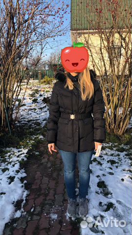 Пуховик Dkny новый Пуховик Dkny новый
