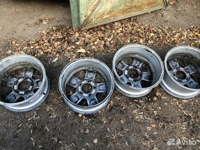 Диски Toyota R18 Диски Toyota R18
