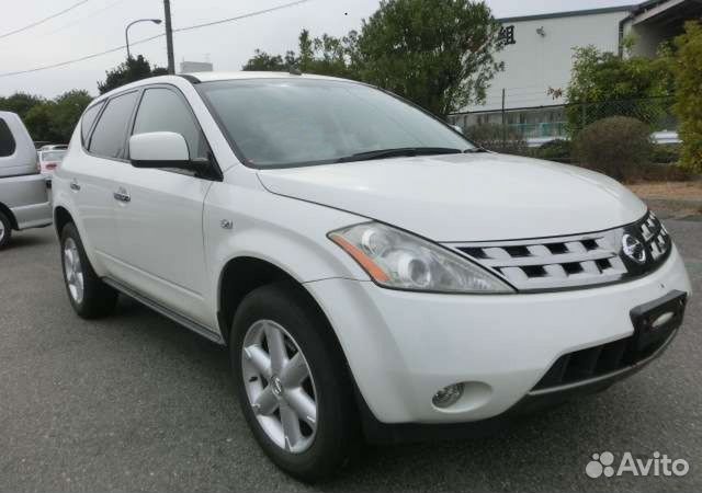 Nissan Murano Z50 / Ниссан Мурано 50 в Разборе