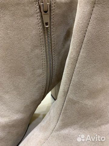 Ботильоны ботинки полусапожки сапоги светлые