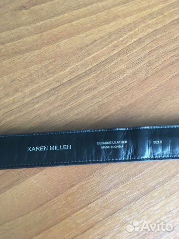 Кожаный пояс Karen Millen Кожаный пояс Karen Millen