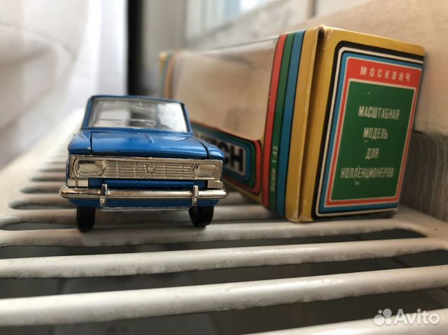 Москвич 433 модель 1/43 СССР