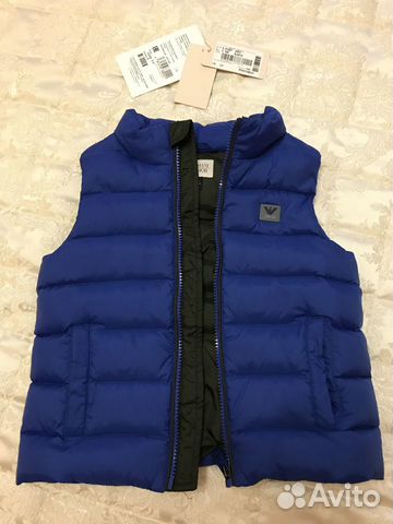 Жилет armani junior, оригинал Жилет armani junior, оригинал