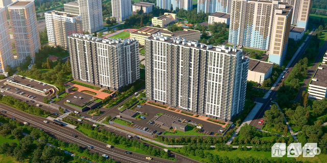 1-к квартира, 35.7 м², 19/24 эт.