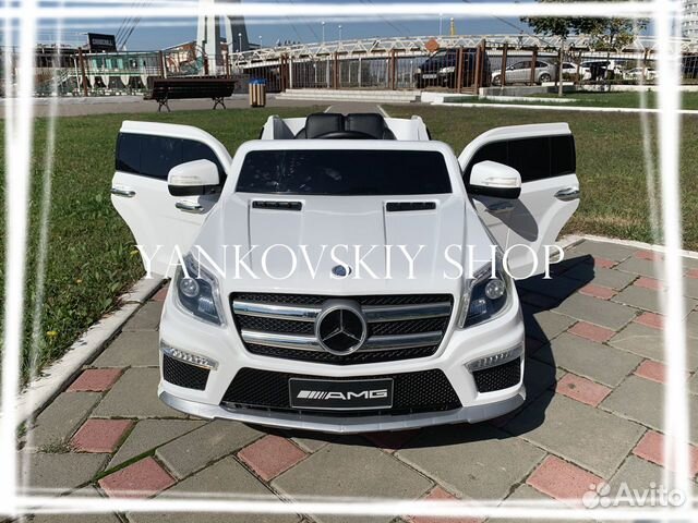 Электромобиль детский