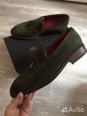 Туфли лоферы Massimo Dutti