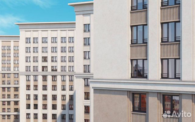 3-к квартира, 95.7 м², 22/24 эт. 3-к квартира, 95.7 м², 22/24 эт.