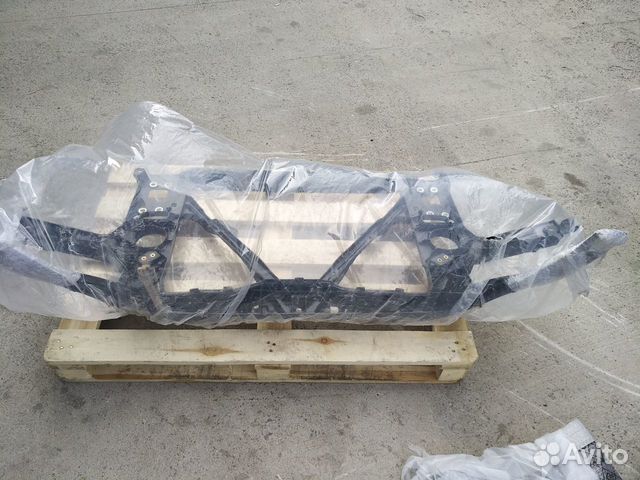 Панель крепления бампер Audi Q7