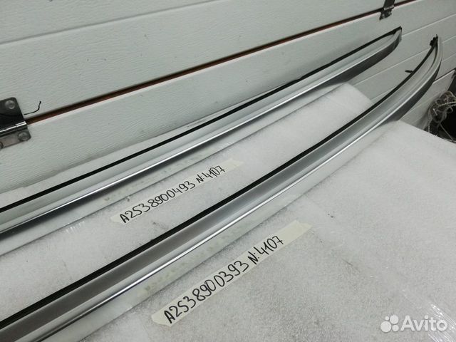Релинг крыши хром Мерседес GLC W253 Релинг крыши хром Мерседес GLC W253
