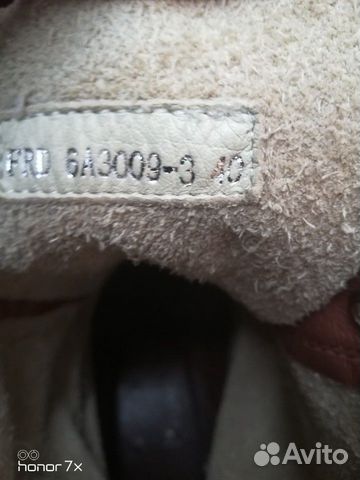 Ботинки 39-40р Ботинки 39-40р