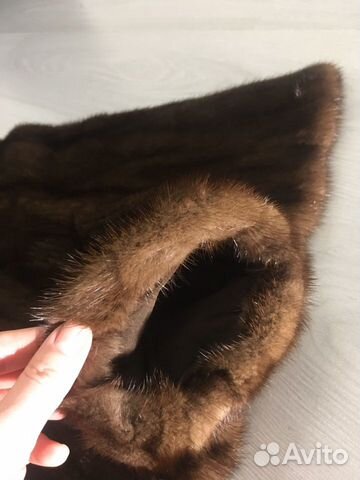 Шуба норковая новая