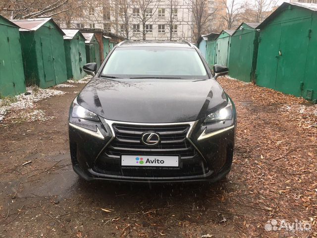 Lexus NX 2.0 CVT, 2016, 21 461 км