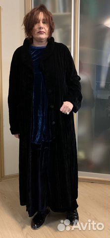 Praechtig Berlin шикарная блуза туника бархат нова Praechtig Berlin шикарная блуза туника бархат нова
