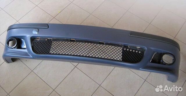 Бампер Бмв е39 M опт