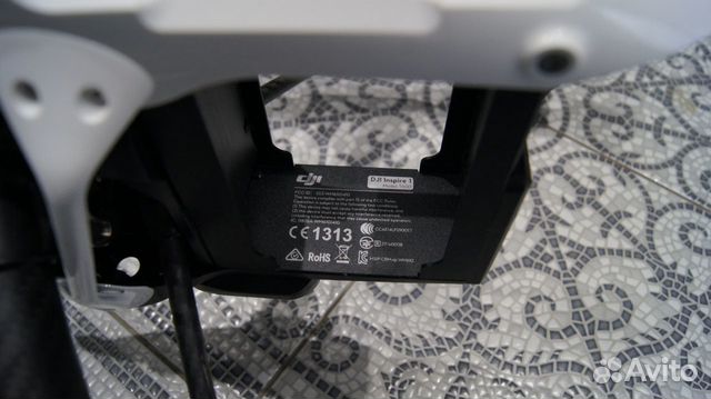 Квадрокоптер DJI inspire 1