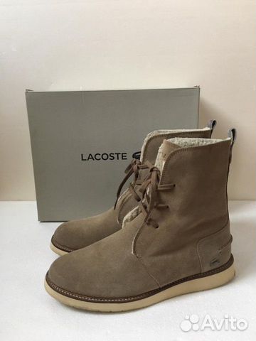 Женские ботинки Lacoste