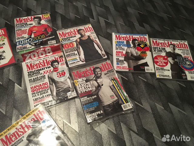 Журналы men’s health новые 13 номеров Журналы men’s health новые 13 номеров