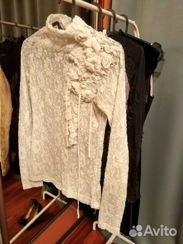 Топ кружевной Топ кружевной