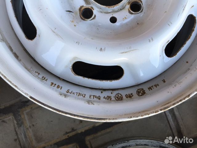 Штамповки r13 4*98 комплект