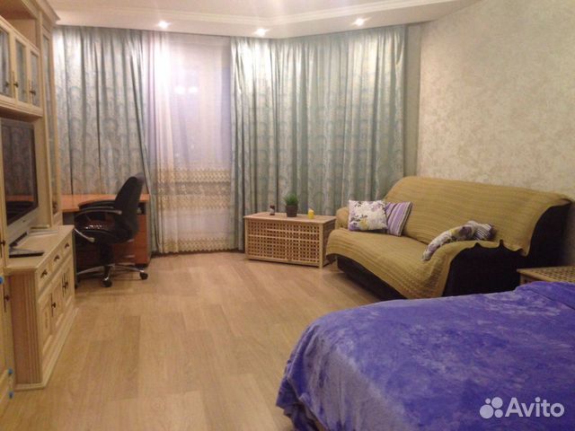 1-к квартира, 55 м², 7/17 эт. 1-к квартира, 55 м², 7/17 эт.