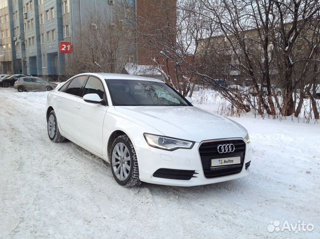 Audi A6 2.0 CVT, 2012, 107 689 км