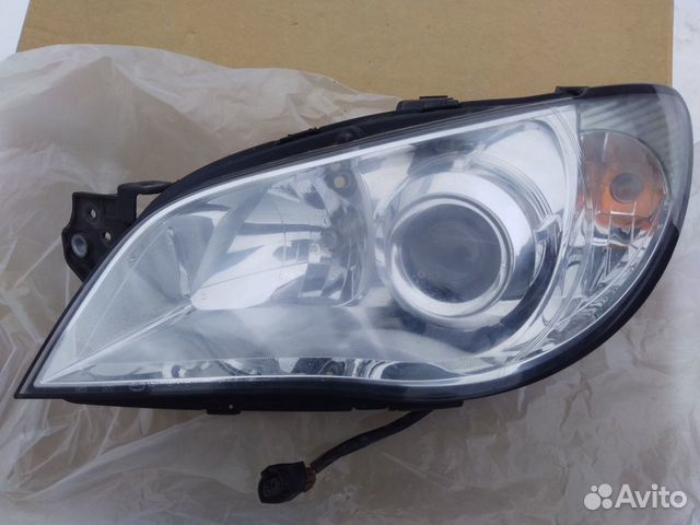 Фара левая Subaru Impreza G11 2005-2007 галоген Фара левая Subaru Impreza G11 2005-2007 галоген