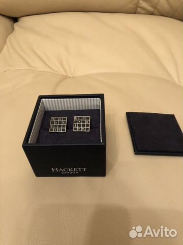 Запонки Hackett, оригинал