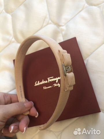 Ободок Salvatore Ferragamo Ободок Salvatore Ferragamo