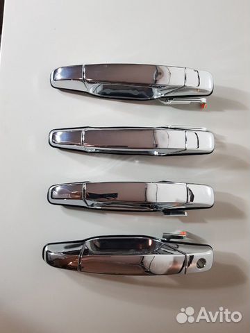 Ручки дверей хром Chevrolet Tahoe Escalade Ручки дверей хром Chevrolet Tahoe Escalade