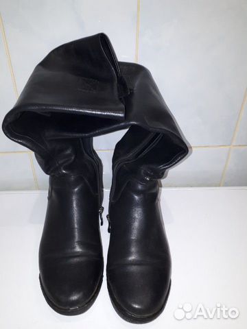 Сапоги кожа 37р