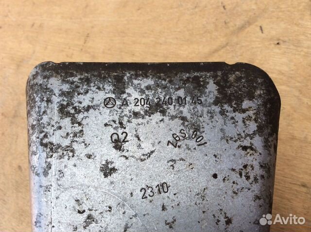 Защитный экран подушки двигателя Mercedes W204 C