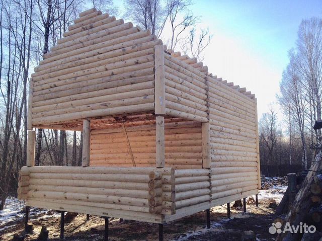 Сруб дома 6х9 Реальная Цена