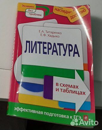 Справочник егэ по литературе в таблицах и схемах е а титаренко