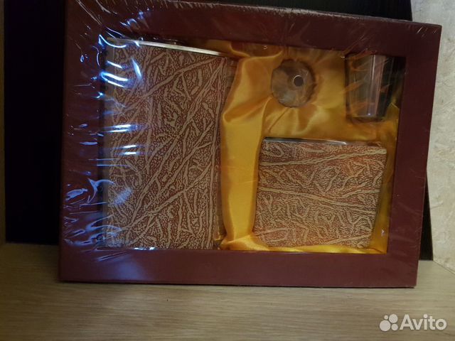 Подарочный набор фляжка Подарочный набор фляжка