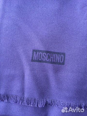 Палантин/ шарф Moschino Новый с этикеткой