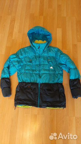 Пуховик Adidas