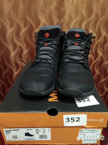 Мужские зимние ботинки Merrell 48 размер