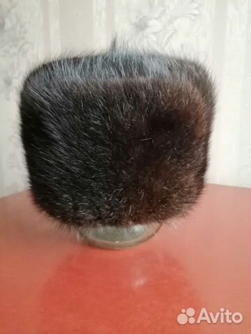Шапка норковая