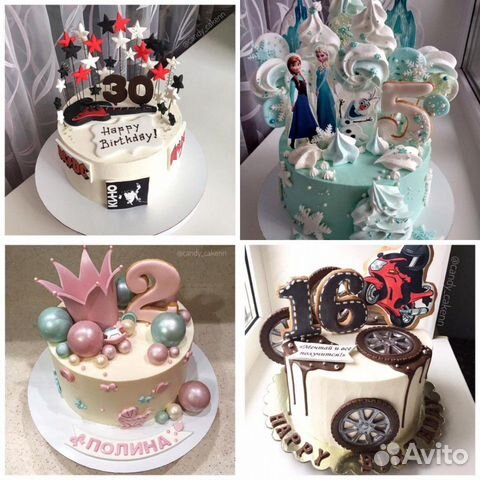 Торты и капкейки на заказ Торты и капкейки на заказ