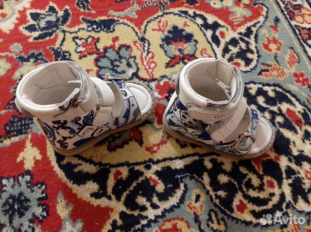 Orthopedic sandals