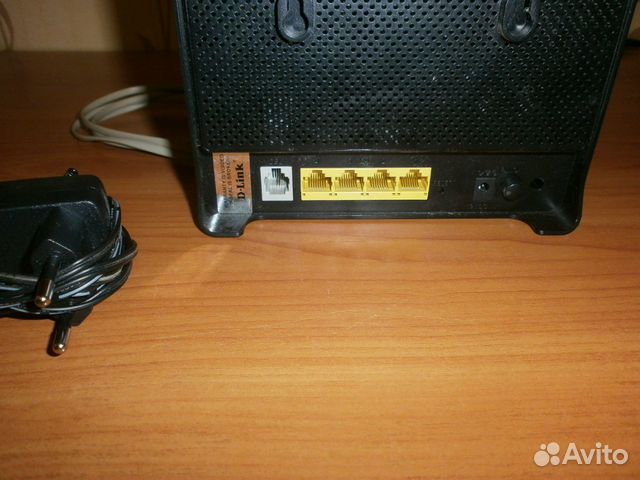 Wi fi роутер D-link DSL-2640U