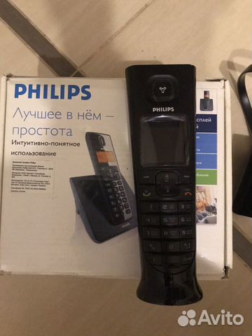 Телефон Philips ID 937 Телефон Philips ID 937